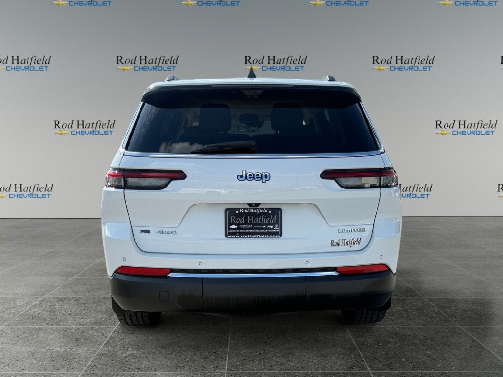 2021 Jeep Grand Cherokee L Limited 4x4