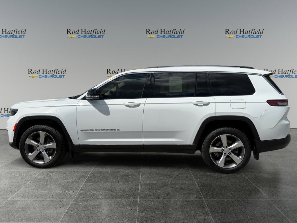 2021 Jeep Grand Cherokee L Limited 4x4