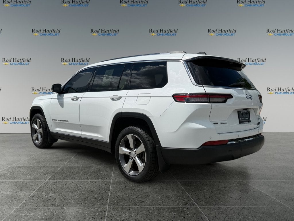 2021 Jeep Grand Cherokee L Limited 4x4