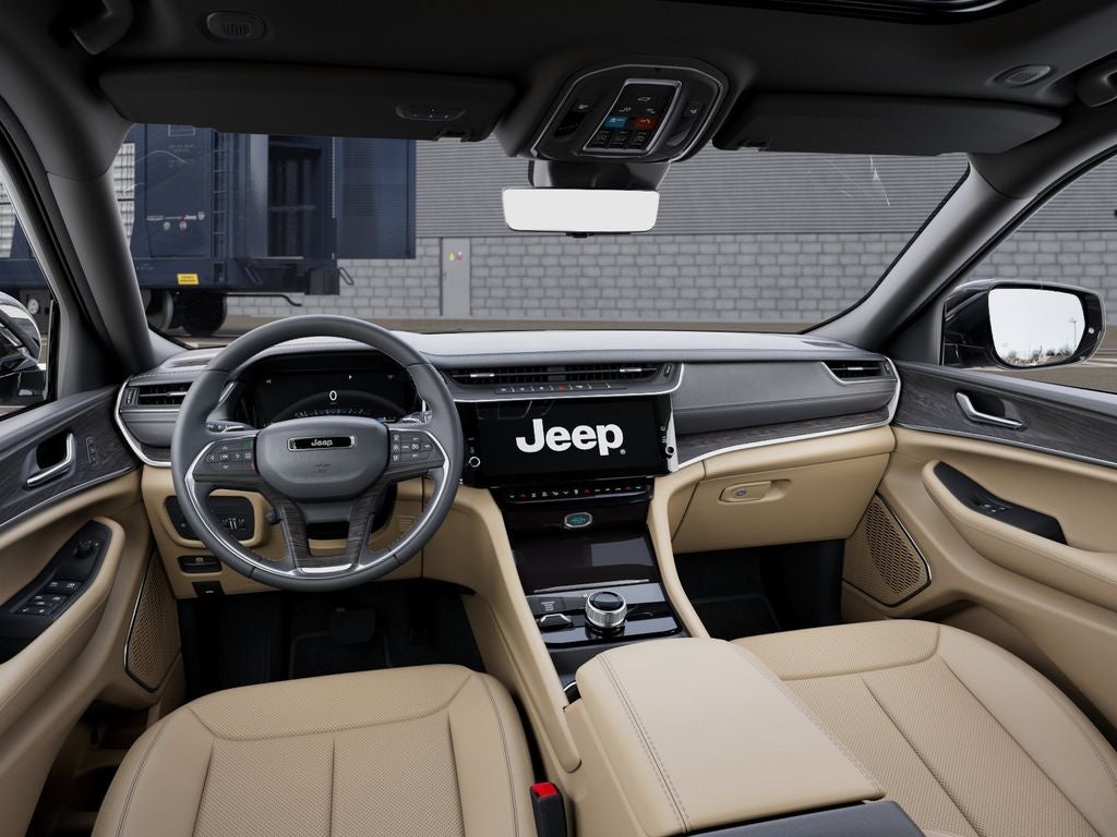 2026 Jeep Grand Cherokee GRAND CHEROKEE L LIMITED 4X4