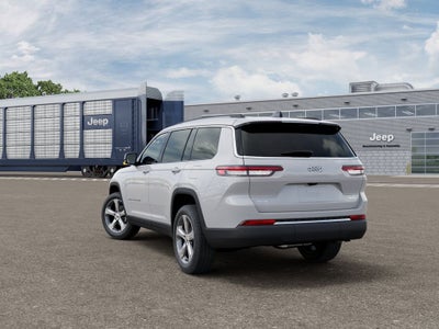 2026 Jeep Grand Cherokee GRAND CHEROKEE L LIMITED 4X4