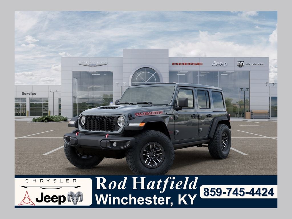 2026 Jeep Wrangler WRANGLER 4-DOOR RUBICON