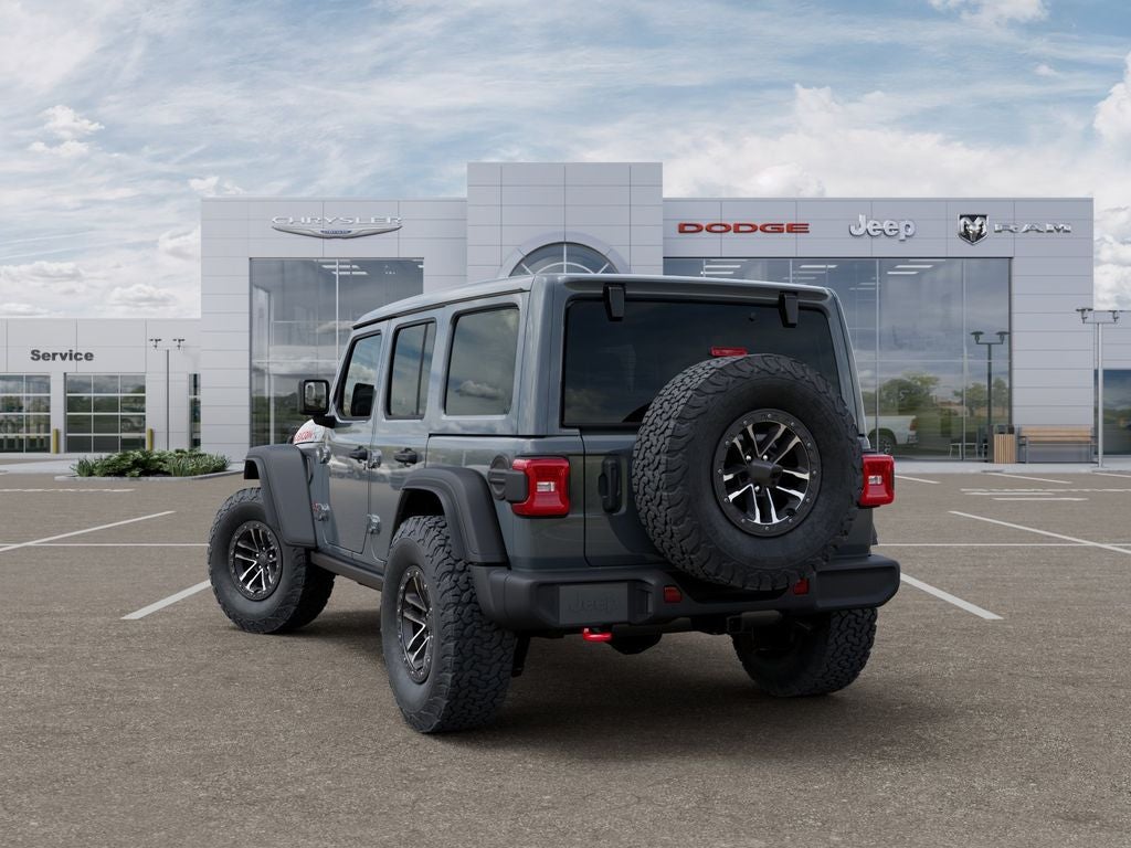 2026 Jeep Wrangler WRANGLER 4-DOOR RUBICON