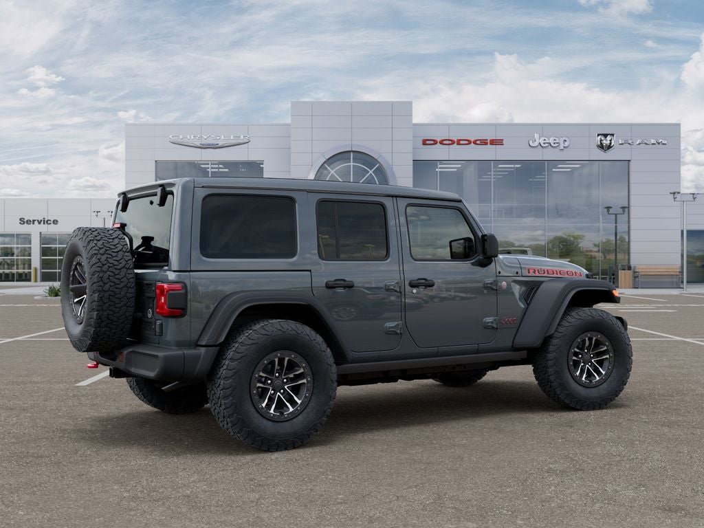 2026 Jeep Wrangler WRANGLER 4-DOOR RUBICON