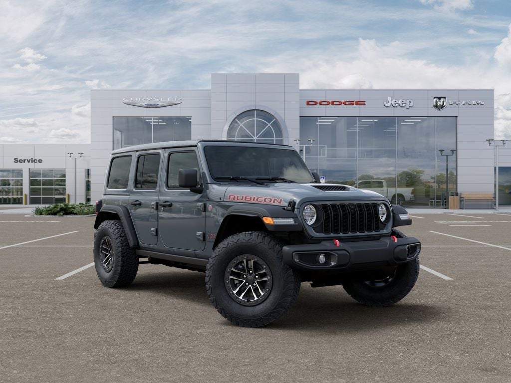 2026 Jeep Wrangler WRANGLER 4-DOOR RUBICON