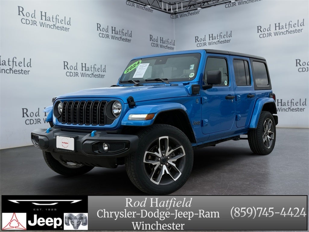 2024 Jeep Wrangler 4xe Sport S 4xe