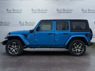 2024 Jeep Wrangler 4xe Sport S 4xe