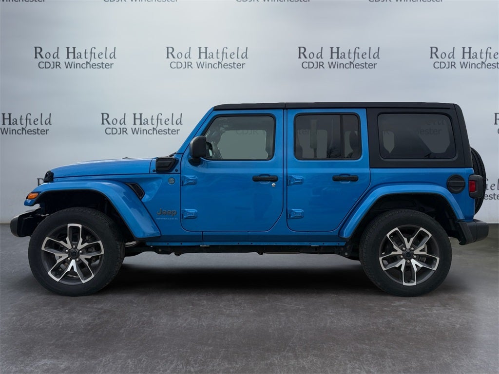 2024 Jeep Wrangler 4xe Sport S 4xe