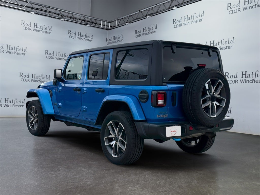 2024 Jeep Wrangler 4xe Sport S 4xe
