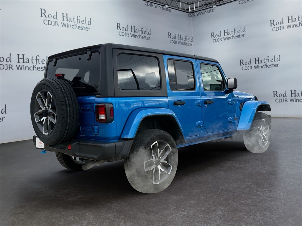 2024 Jeep Wrangler 4xe Sport S 4xe