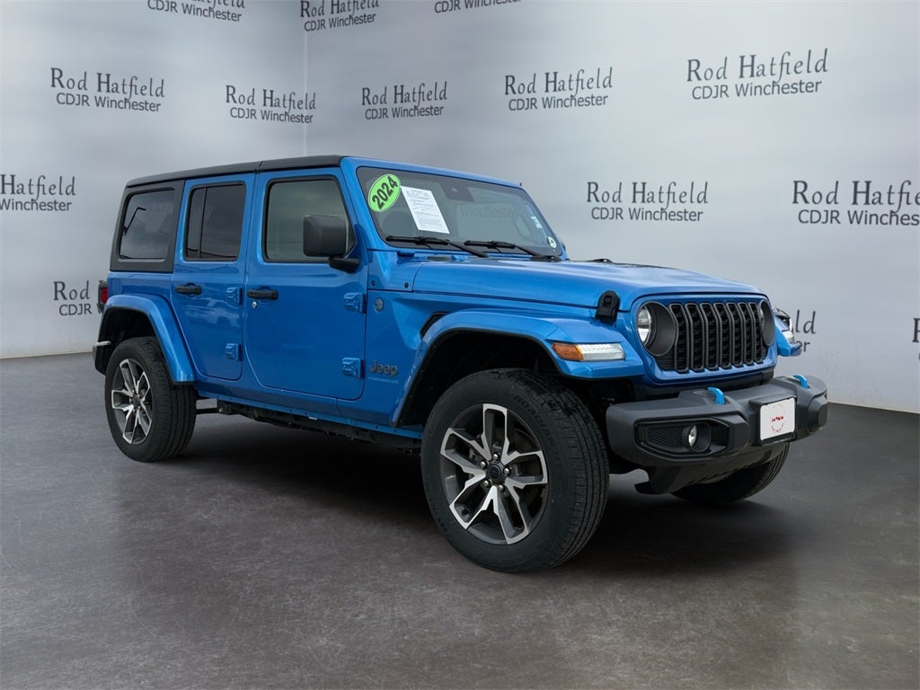 2024 Jeep Wrangler 4xe Sport S 4xe