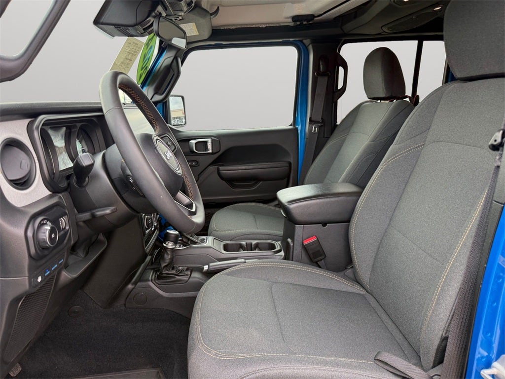 2024 Jeep Wrangler 4xe Sport S 4xe