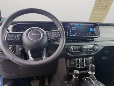 2024 Jeep Wrangler 4xe Sport S 4xe