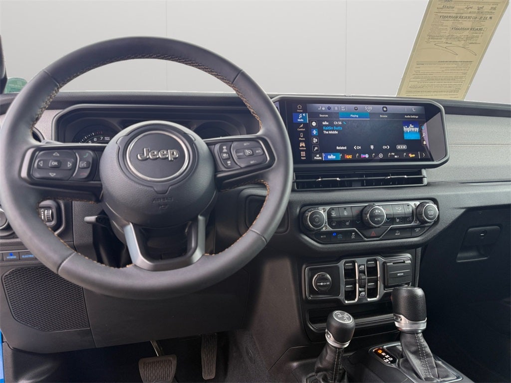 2024 Jeep Wrangler 4xe Sport S 4xe