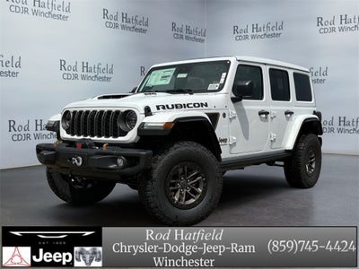 2025 Jeep Wrangler WRANGLER 4-DOOR RUBICON 392
