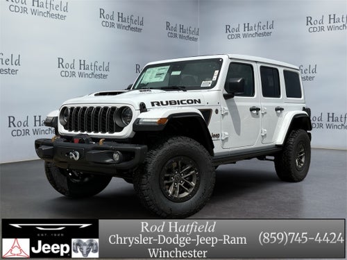 2025 Jeep Wrangler WRANGLER 4-DOOR RUBICON 392