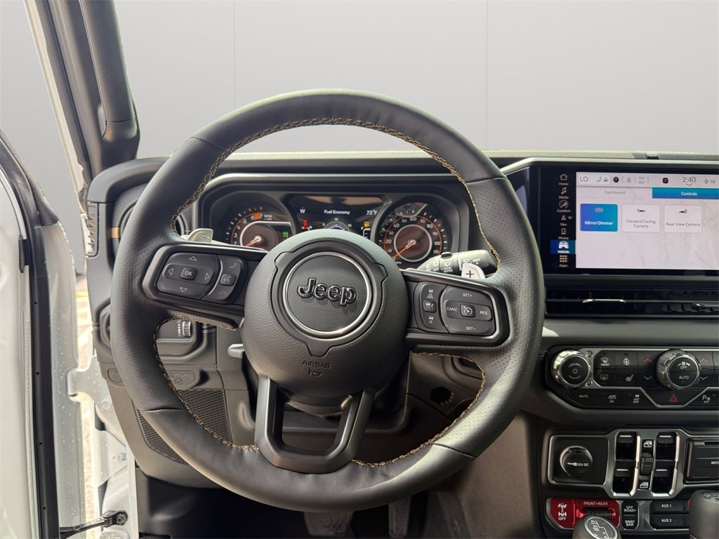 2025 Jeep Wrangler WRANGLER 4-DOOR RUBICON 392