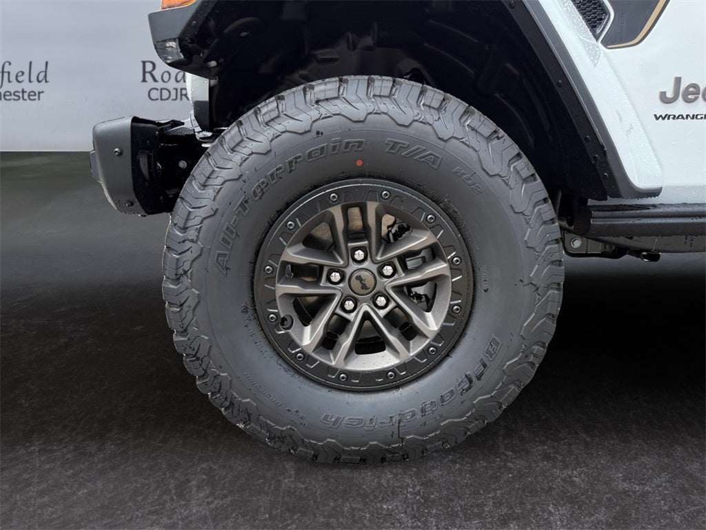 2025 Jeep Wrangler WRANGLER 4-DOOR RUBICON 392