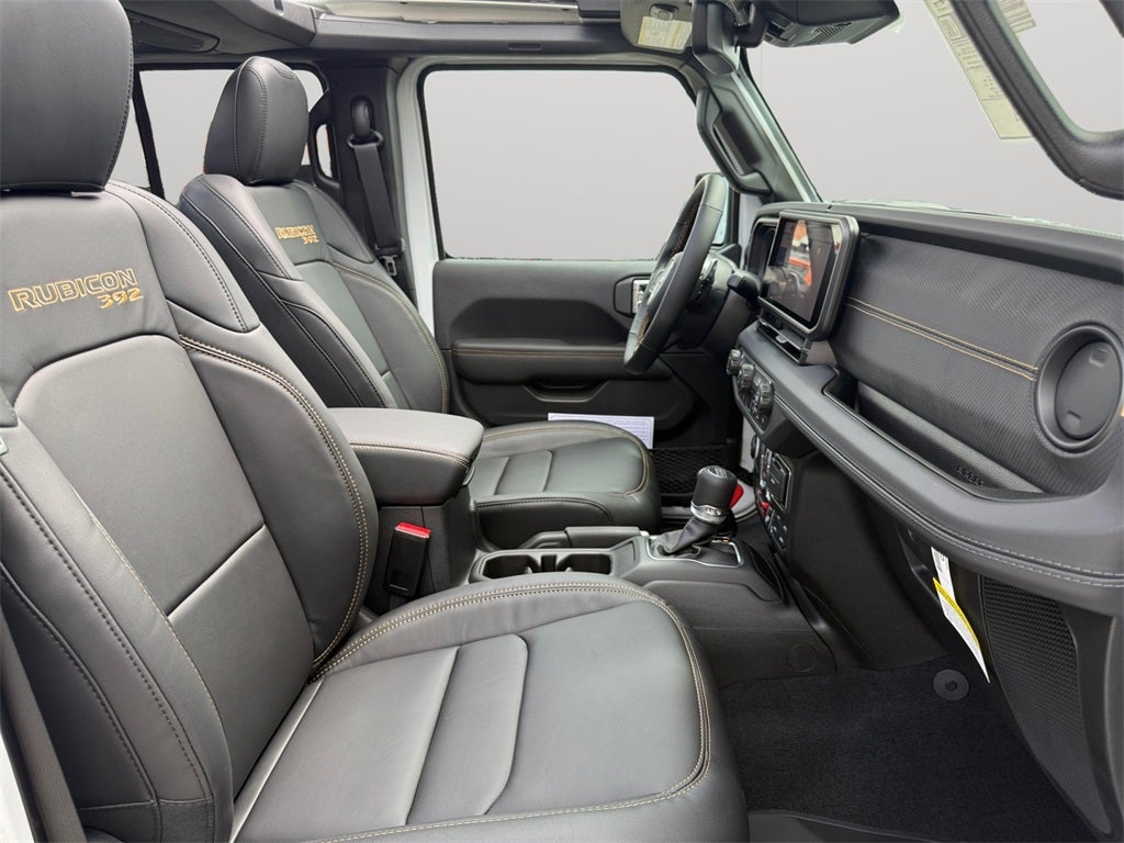 2025 Jeep Wrangler WRANGLER 4-DOOR RUBICON 392