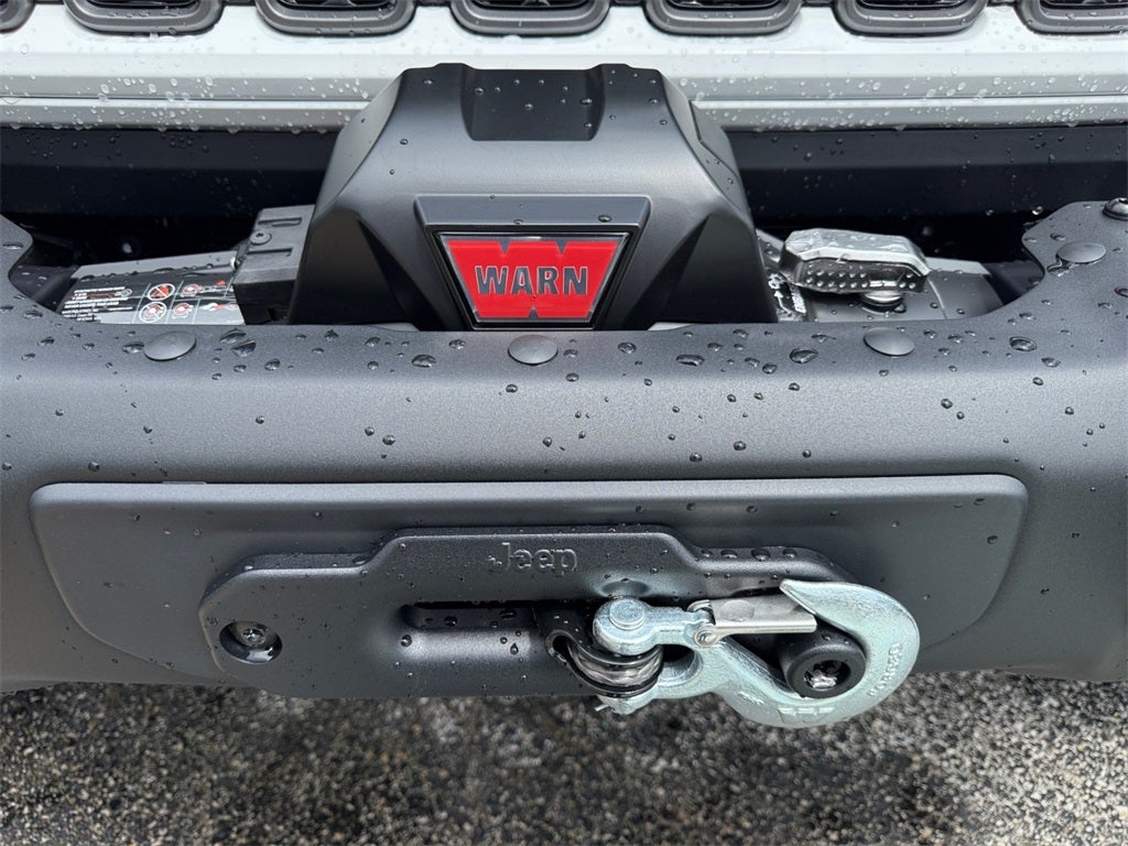 2025 Jeep Wrangler WRANGLER 4-DOOR RUBICON 392