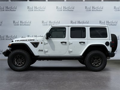 2025 Jeep Wrangler WRANGLER 4-DOOR RUBICON 392