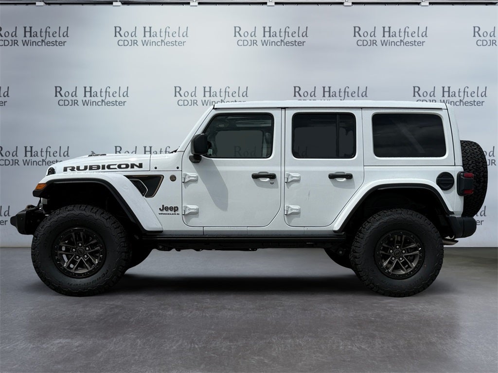 2025 Jeep Wrangler WRANGLER 4-DOOR RUBICON 392