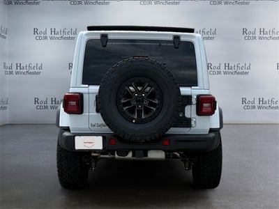 2025 Jeep Wrangler WRANGLER 4-DOOR RUBICON 392