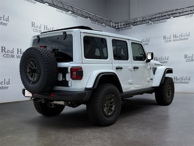 2025 Jeep Wrangler WRANGLER 4-DOOR RUBICON 392