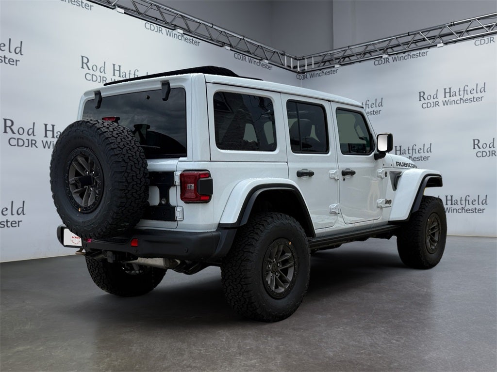 2025 Jeep Wrangler WRANGLER 4-DOOR RUBICON 392