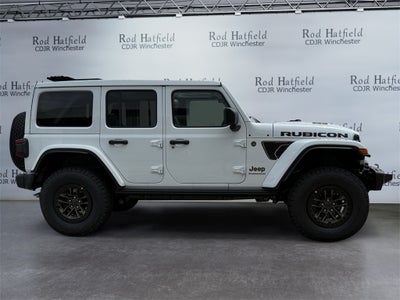 2025 Jeep Wrangler WRANGLER 4-DOOR RUBICON 392