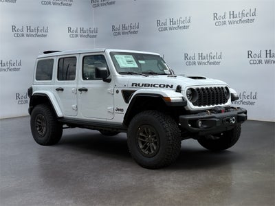 2025 Jeep Wrangler WRANGLER 4-DOOR RUBICON 392