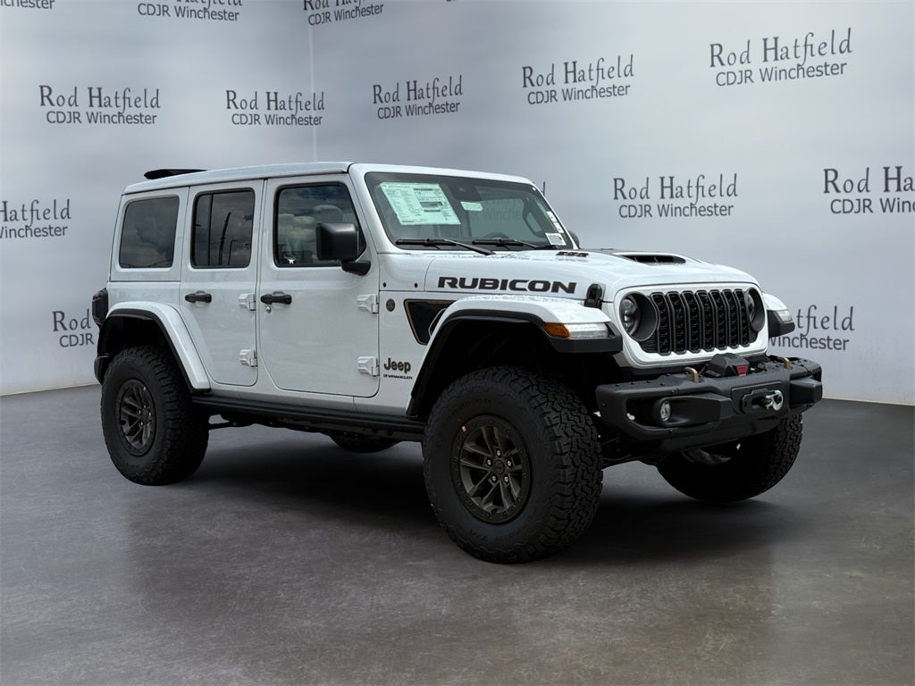 2025 Jeep Wrangler WRANGLER 4-DOOR RUBICON 392