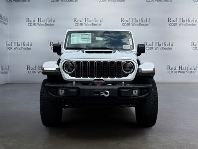 2025 Jeep Wrangler WRANGLER 4-DOOR RUBICON 392