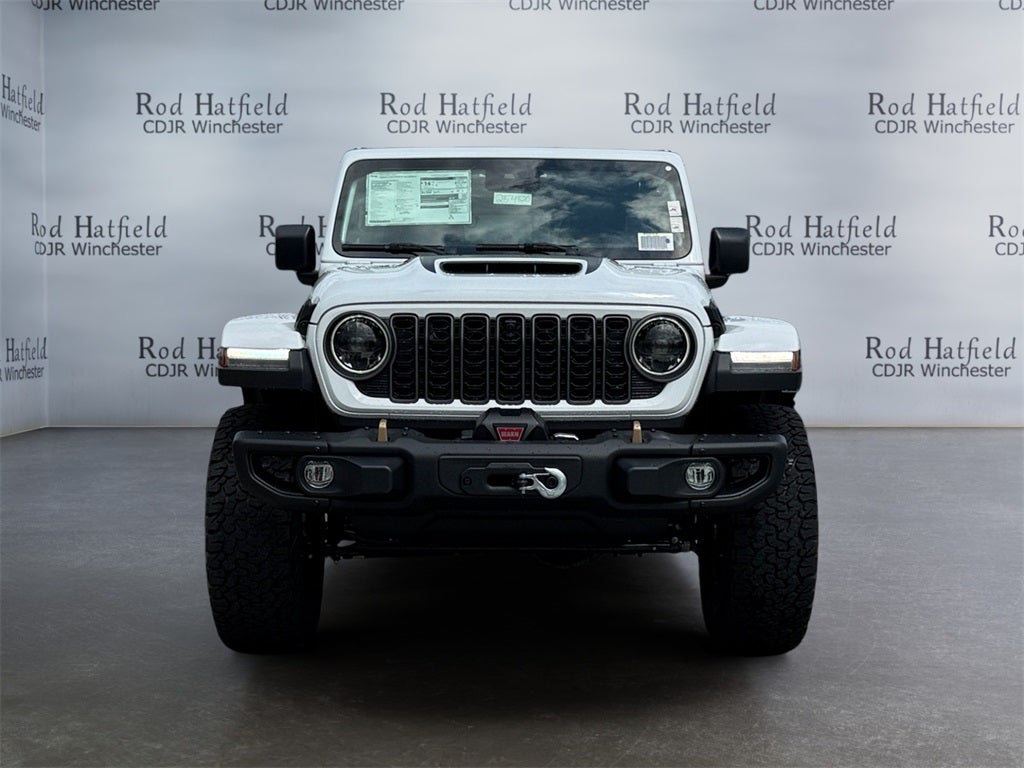 2025 Jeep Wrangler WRANGLER 4-DOOR RUBICON 392