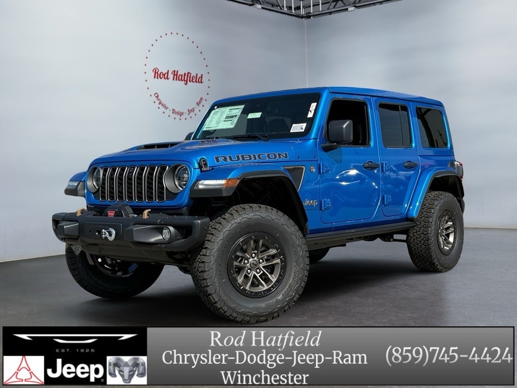 2025 Jeep Wrangler WRANGLER 4-DOOR RUBICON 392