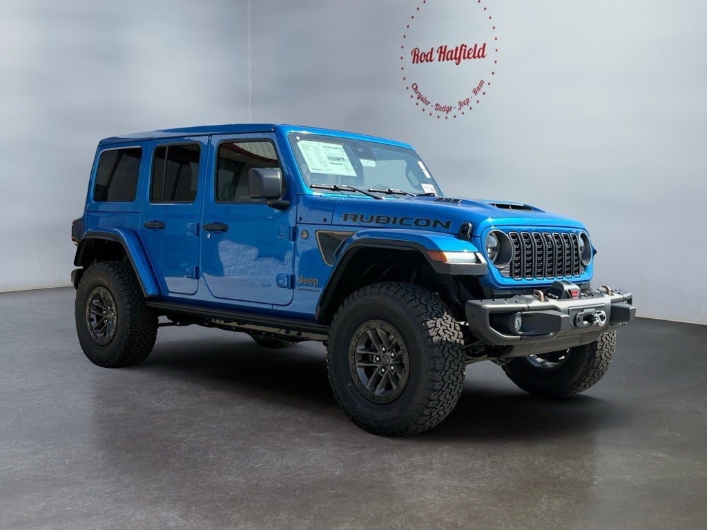2025 Jeep Wrangler WRANGLER 4-DOOR RUBICON 392
