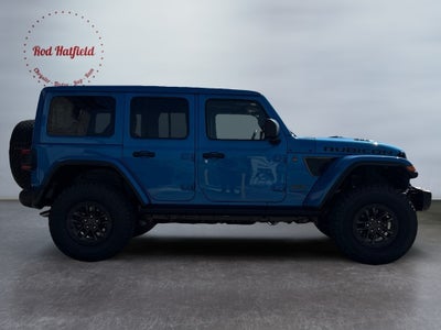 2025 Jeep Wrangler WRANGLER 4-DOOR RUBICON 392
