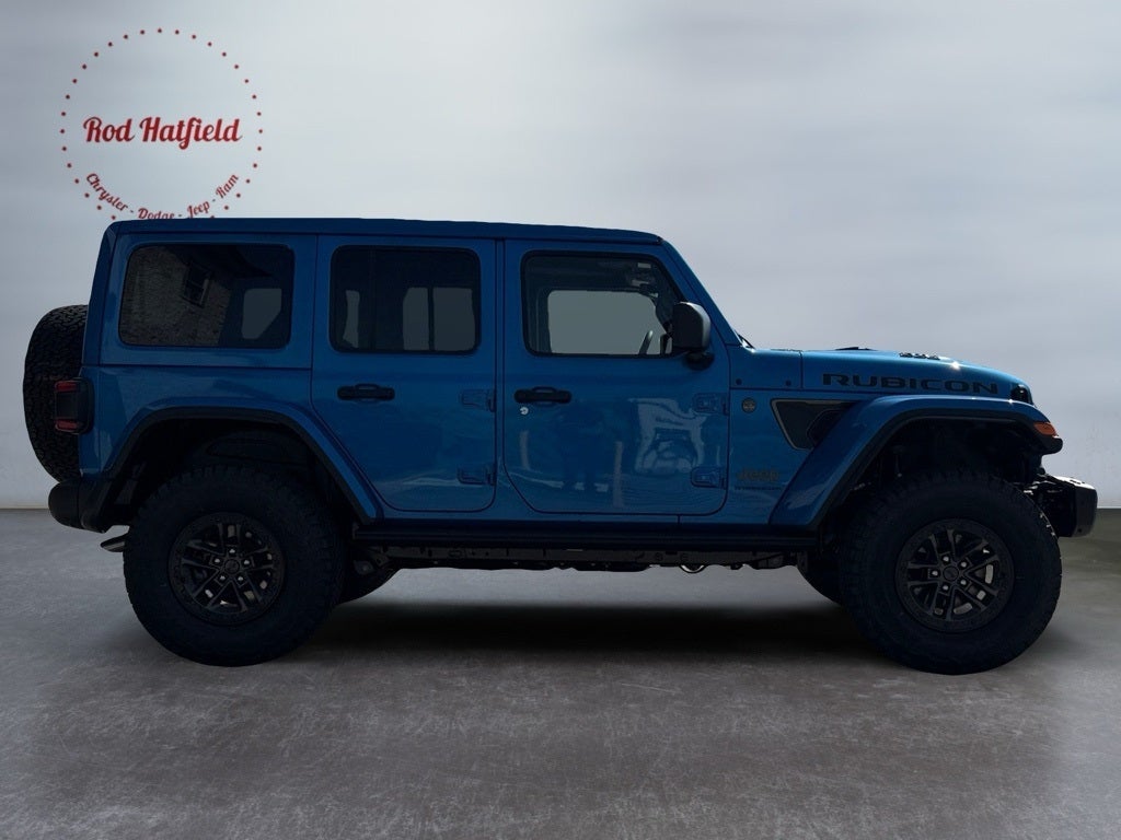2025 Jeep Wrangler WRANGLER 4-DOOR RUBICON 392