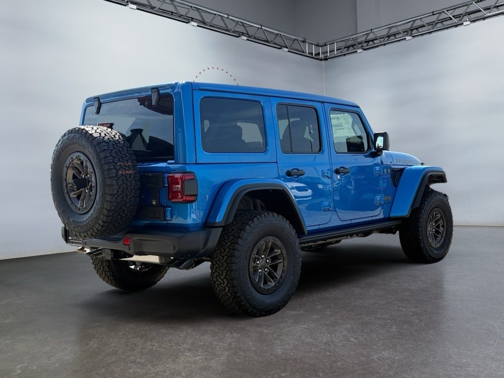 2025 Jeep Wrangler WRANGLER 4-DOOR RUBICON 392
