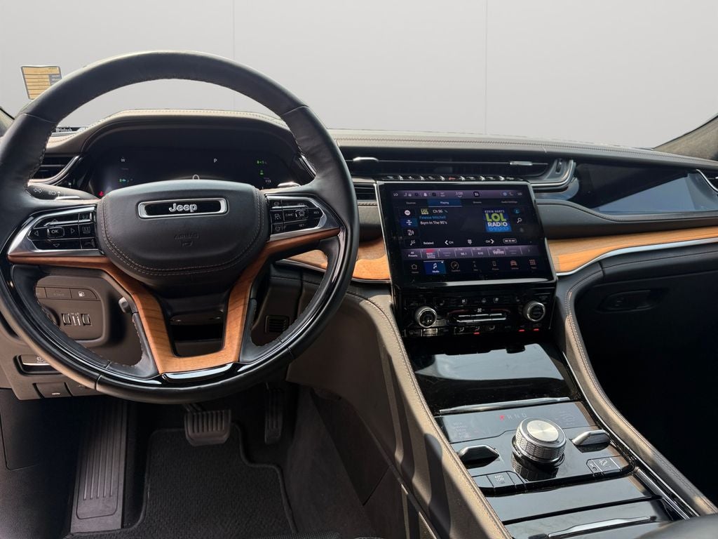 2022 Jeep Grand Cherokee 4xe Summit Reserve 4x4