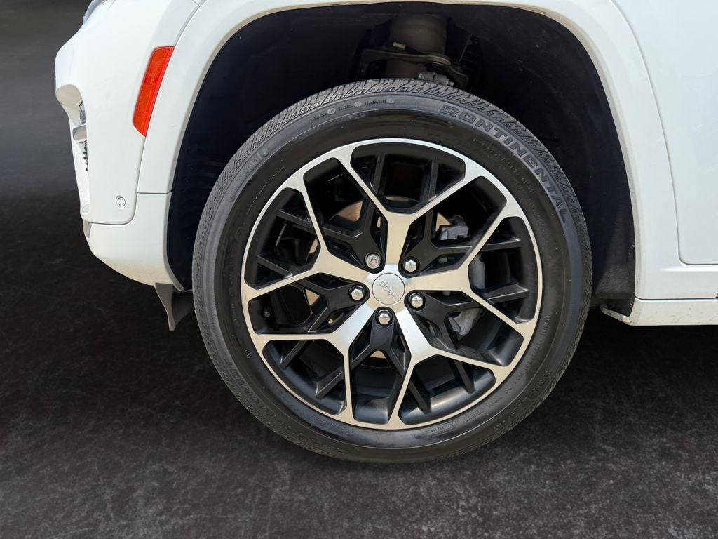 2022 Jeep Grand Cherokee 4xe Summit Reserve 4x4