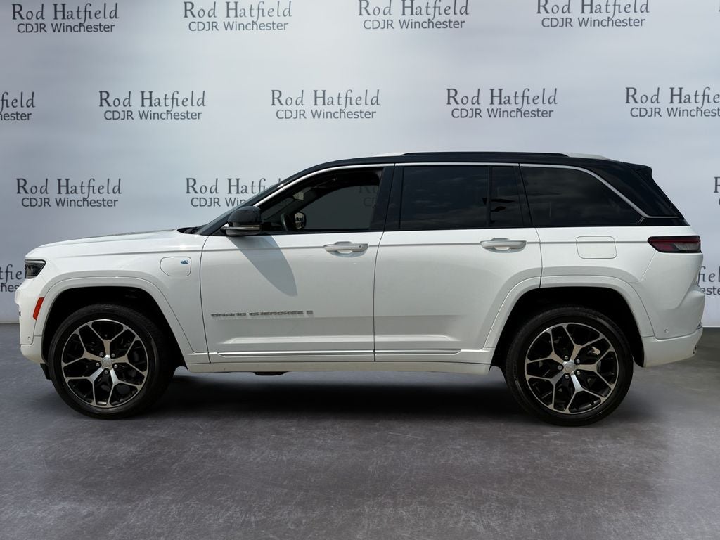 2022 Jeep Grand Cherokee 4xe Summit Reserve 4x4