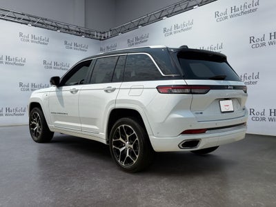 2022 Jeep Grand Cherokee 4xe Summit Reserve 4x4