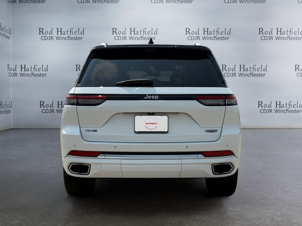 2022 Jeep Grand Cherokee 4xe Summit Reserve 4x4