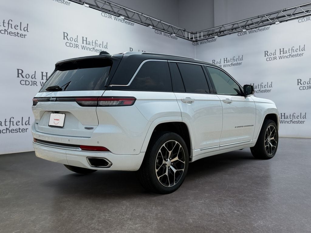 2022 Jeep Grand Cherokee 4xe Summit Reserve 4x4