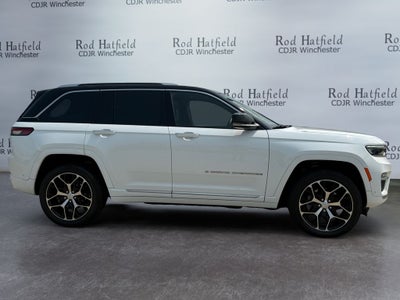 2022 Jeep Grand Cherokee 4xe Summit Reserve 4x4