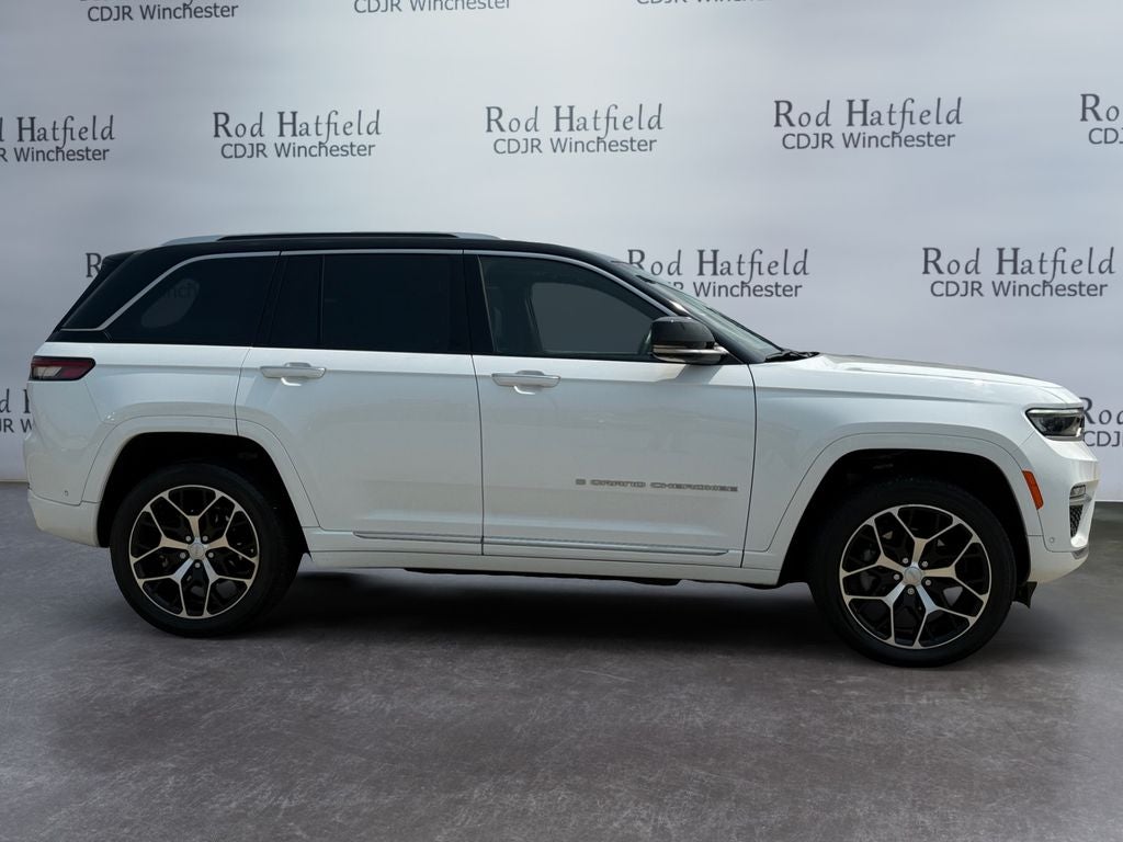 2022 Jeep Grand Cherokee 4xe Summit Reserve 4x4