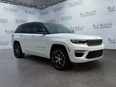 2022 Jeep Grand Cherokee 4xe Summit Reserve 4x4