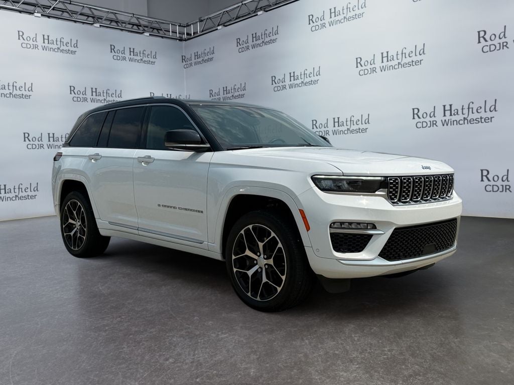 2022 Jeep Grand Cherokee 4xe Summit Reserve 4x4