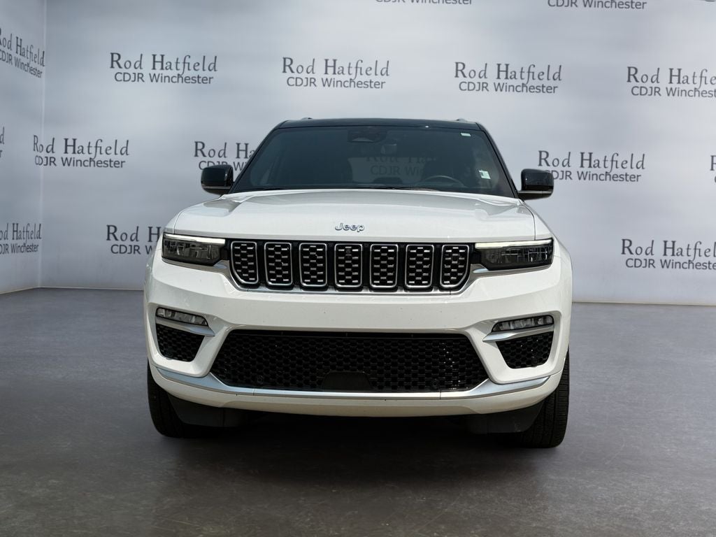 2022 Jeep Grand Cherokee 4xe Summit Reserve 4x4